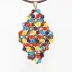Symphony - Xochitl Rhombus M-Chocolate Leather - 2